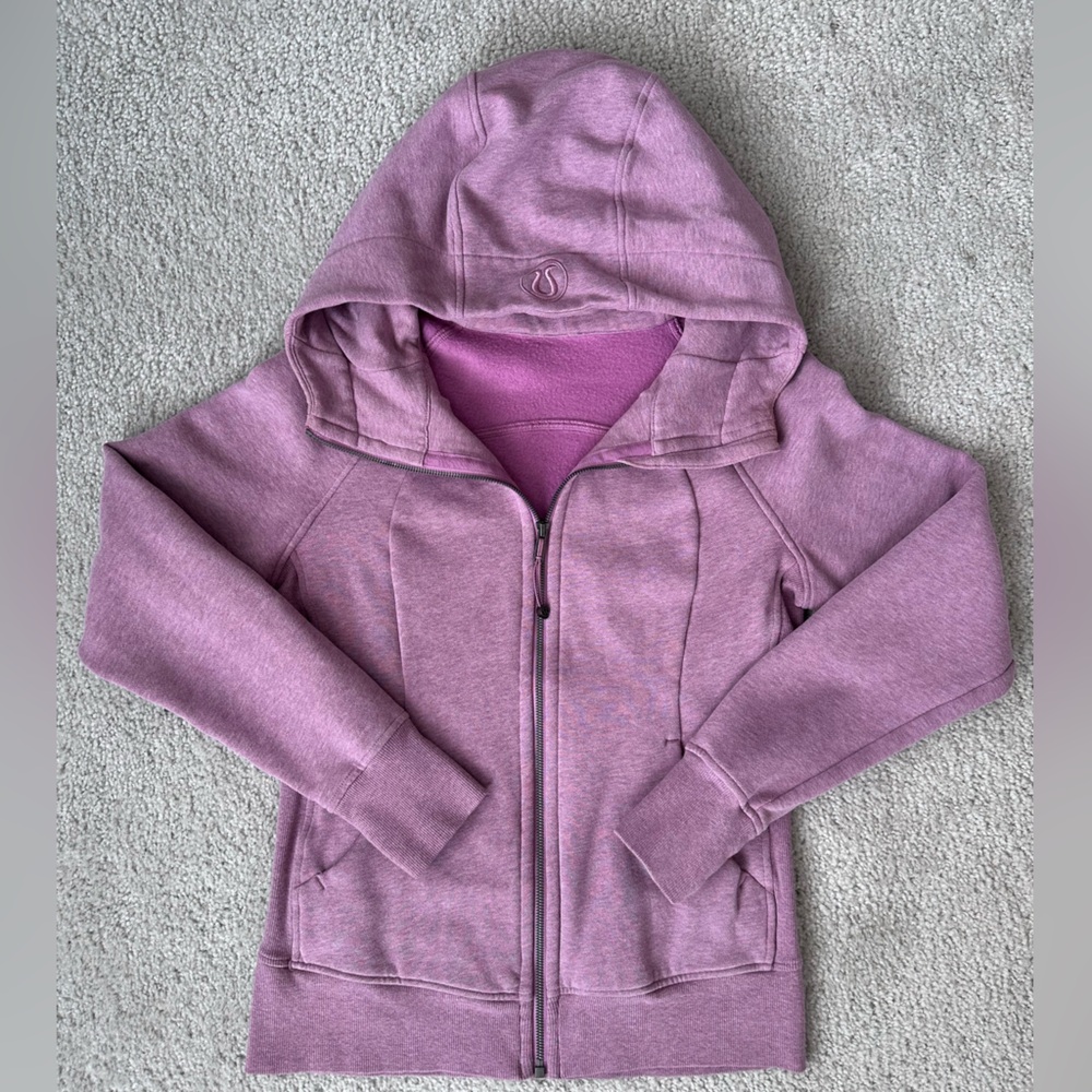 Lululemon scuba full-zip hoodie